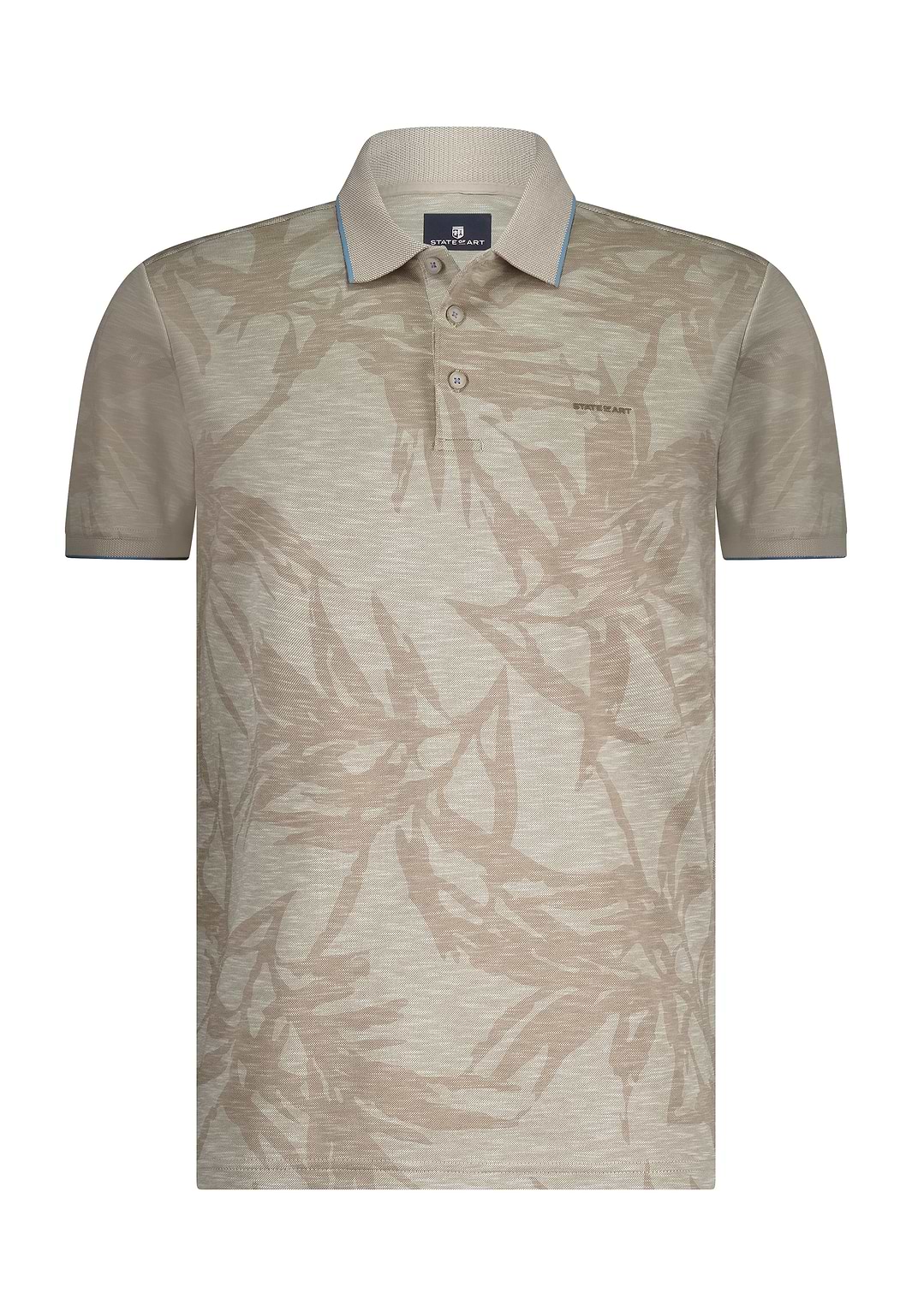 Piqué-polo-met-all-over-print