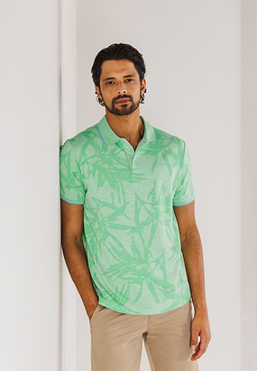 Piqué-polo-met-all-over-print
