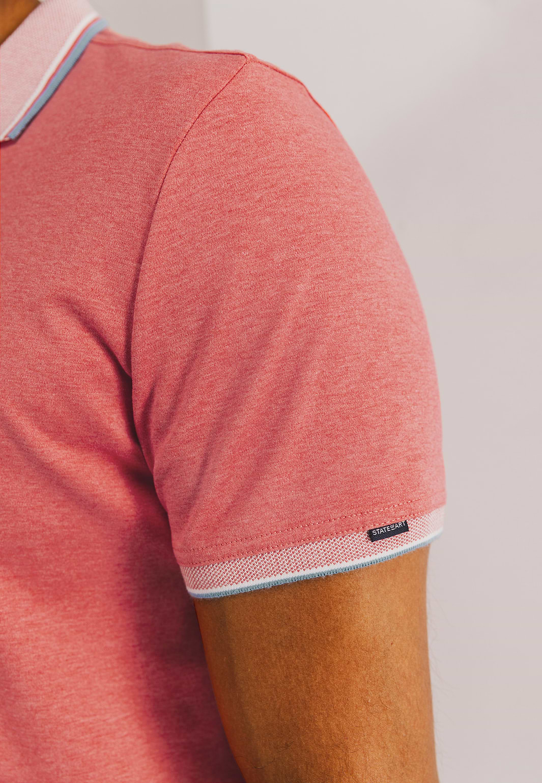 Jersey-Poloshirt-mit-Oxford-Kragen
