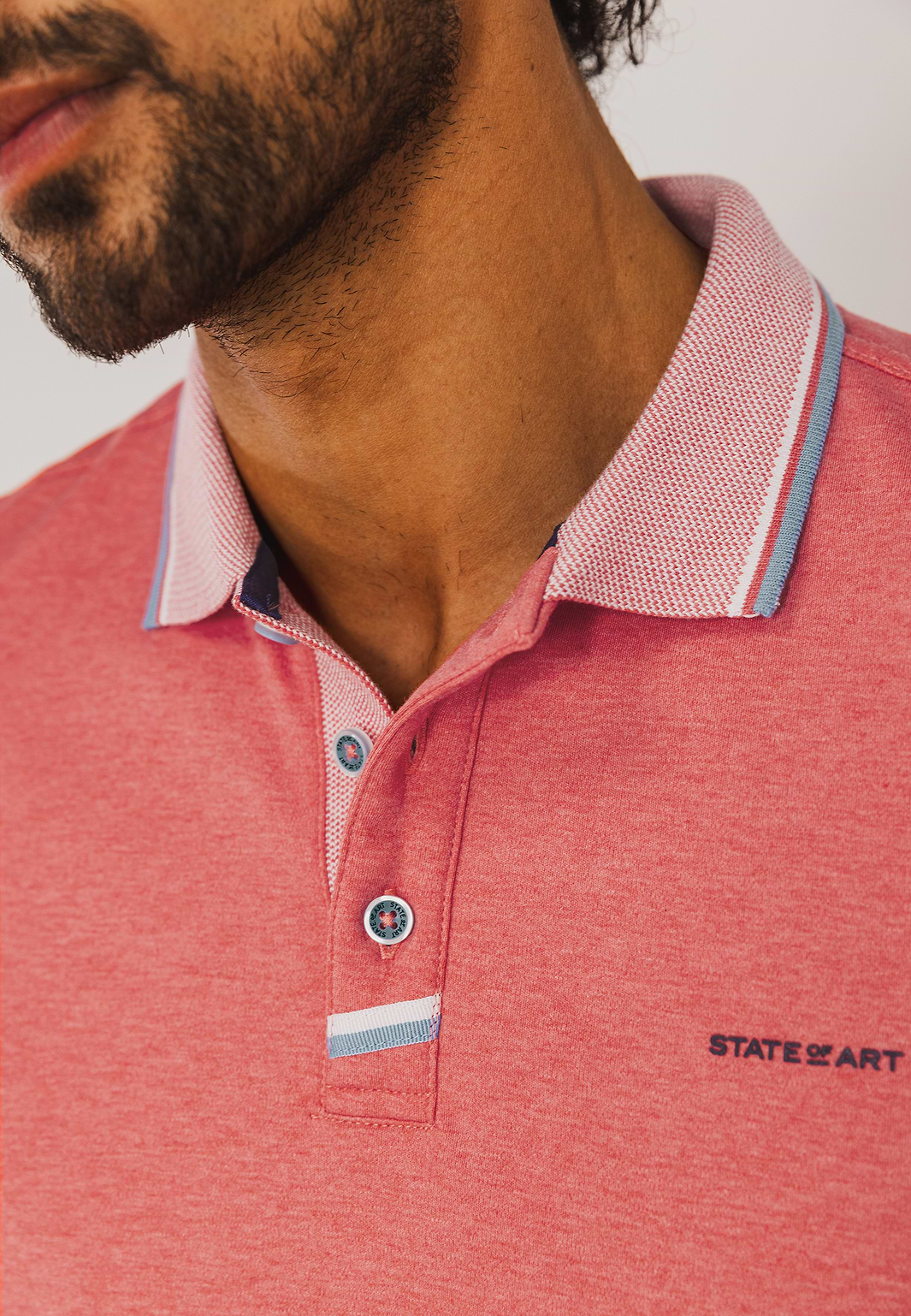 Jersey-Poloshirt-mit-Oxford-Kragen