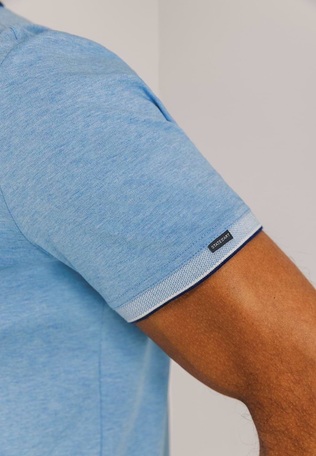 Jersey-Poloshirt-mit-Oxford-Kragen