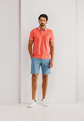 Carpenter-short-met-visgraatdetails