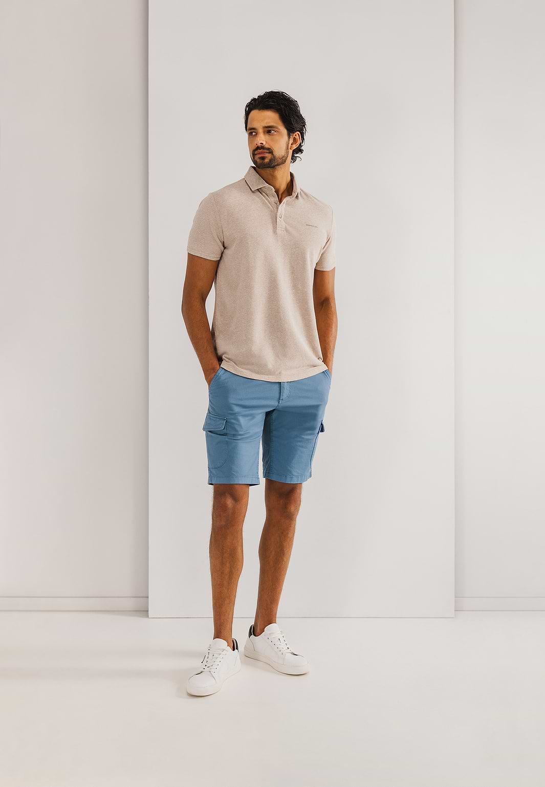 Cargoshort-met-all-over-print