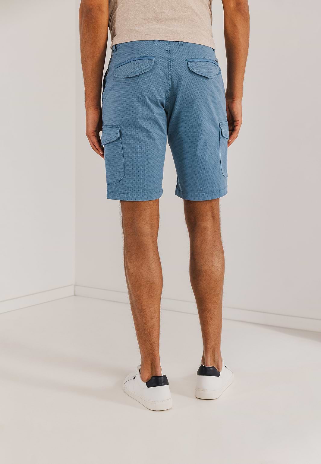 Cargoshort-met-all-over-print