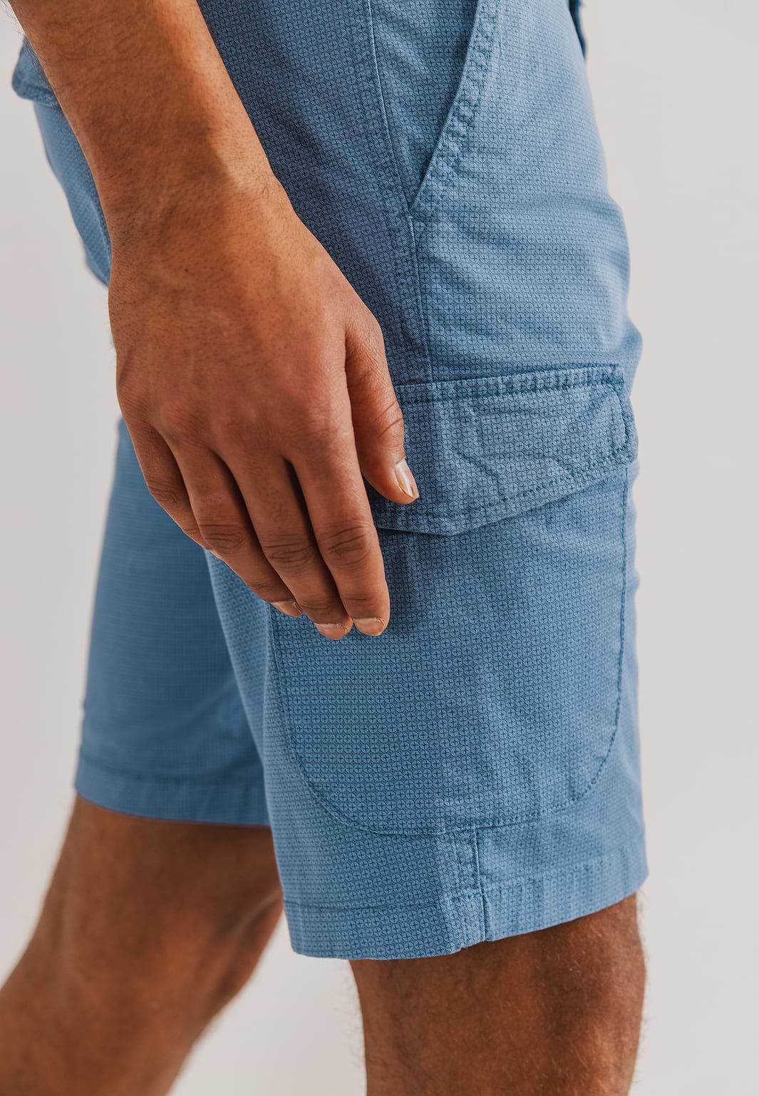 Cargoshort-met-all-over-print