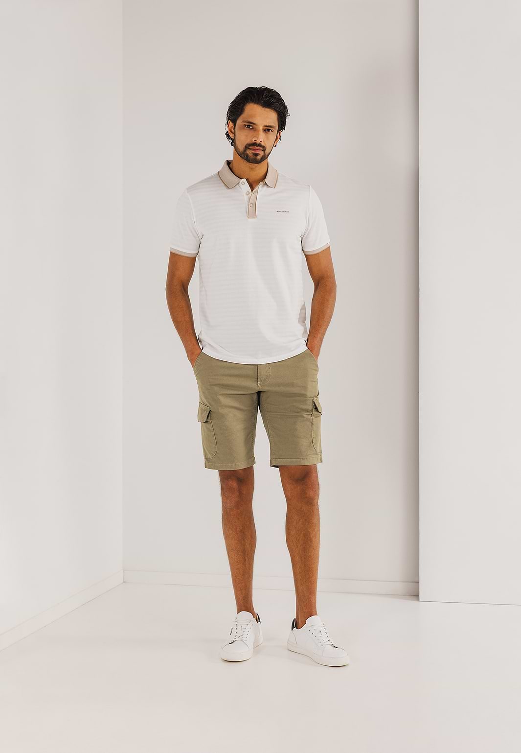 Cargoshort-met-all-over-print