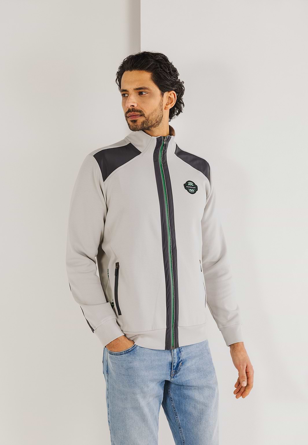 Cardigan-molletonné-LE-MANS-CLASSIC