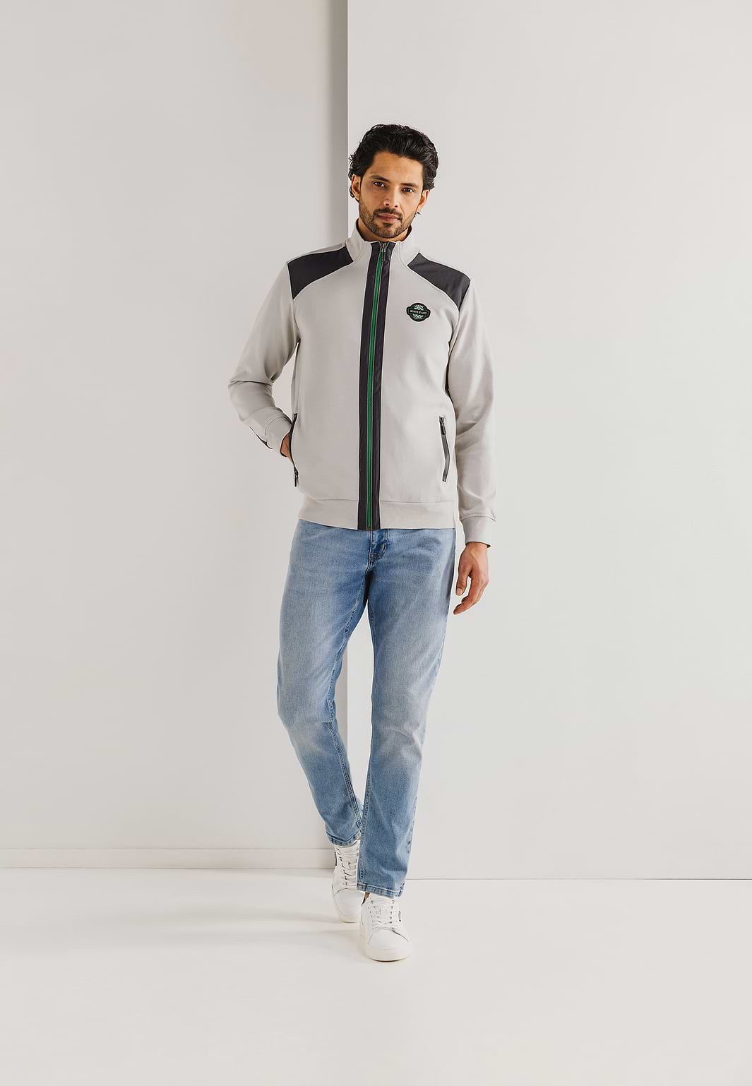Cardigan-molletonné-LE-MANS-CLASSIC