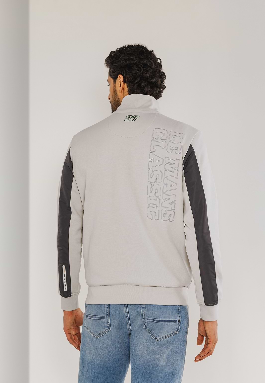 Cardigan-molletonné-LE-MANS-CLASSIC
