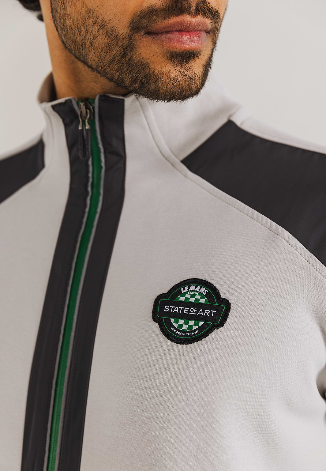 Cardigan-molletonné-LE-MANS-CLASSIC
