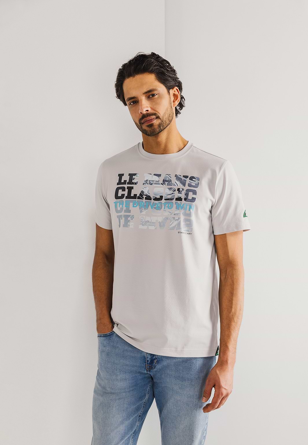 LE-MANS-CLASSIC-T-shirt-with-crew-neck