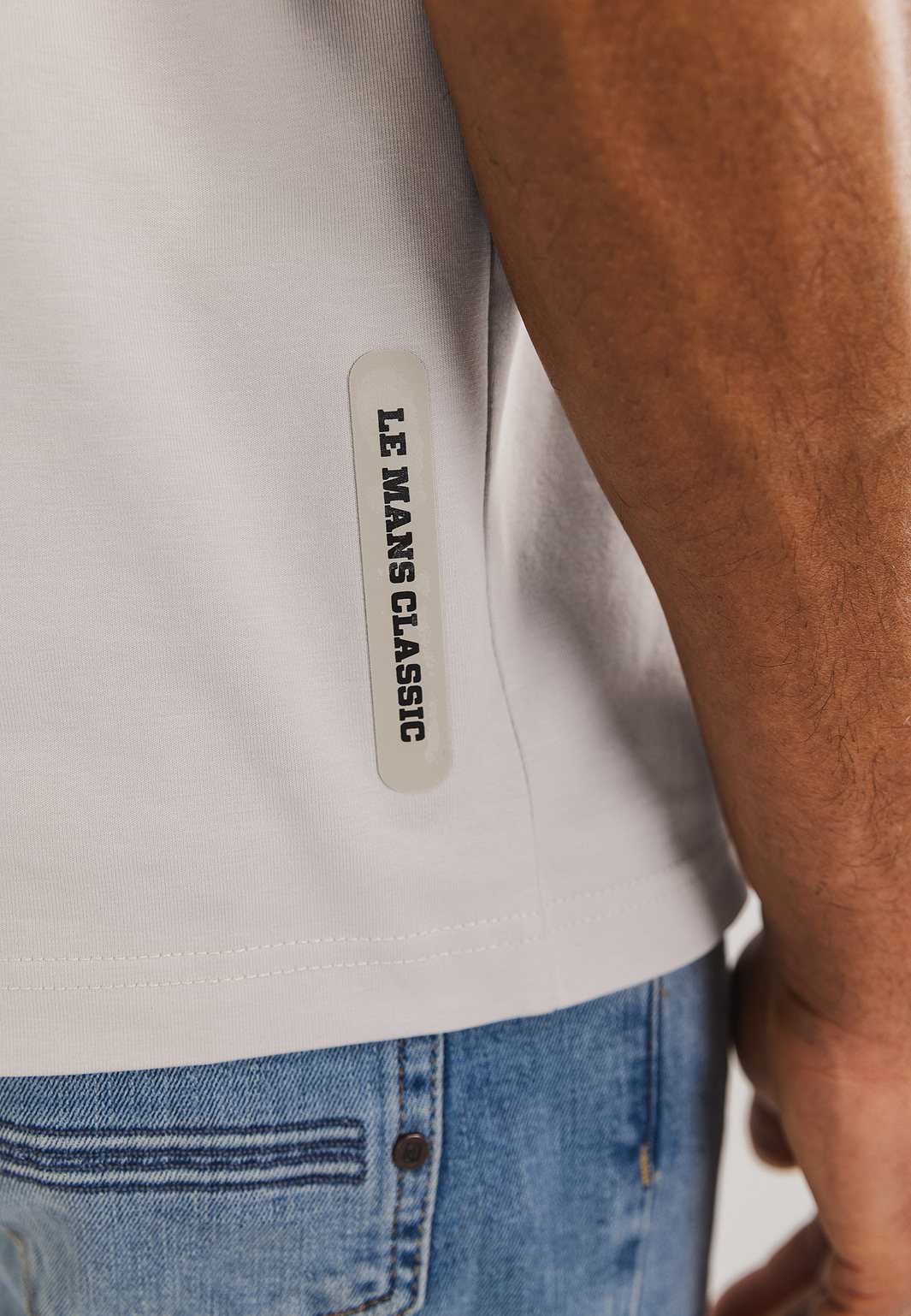 LE-MANS-CLASSIC-T-shirt-with-crew-neck