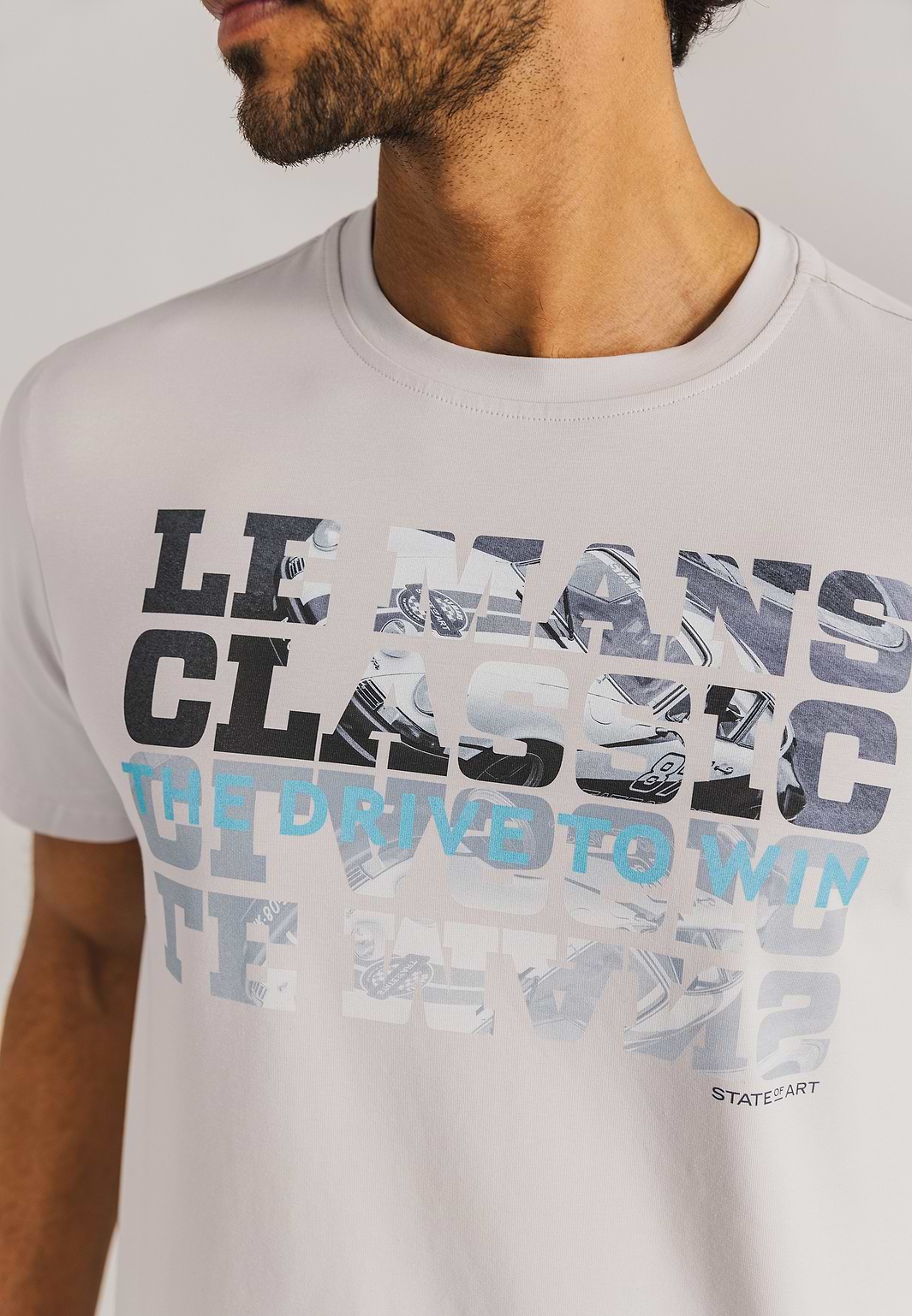 LE-MANS-CLASSIC-T-shirt-with-crew-neck