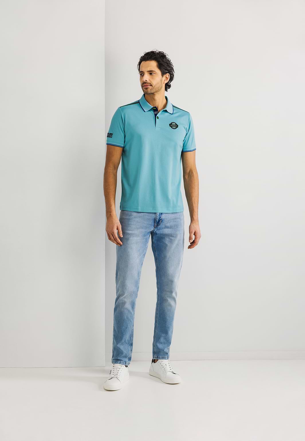 Polo-piqué-LE-MANS-CLASSIC