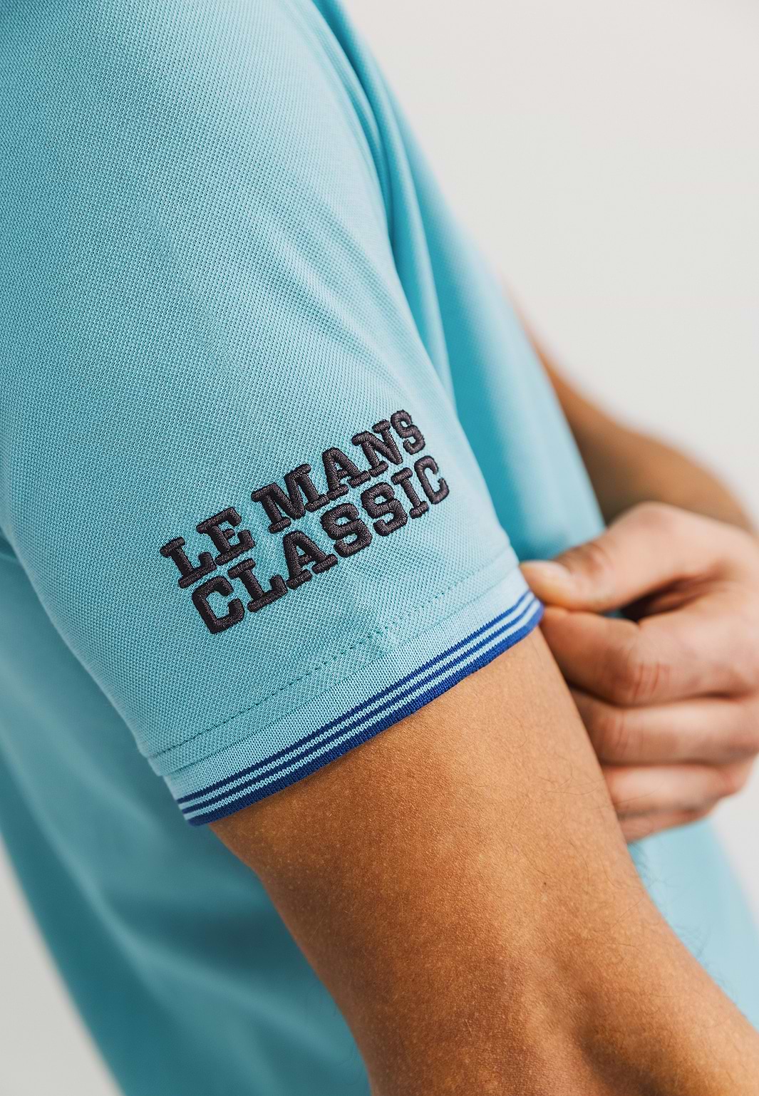 Polo-piqué-LE-MANS-CLASSIC
