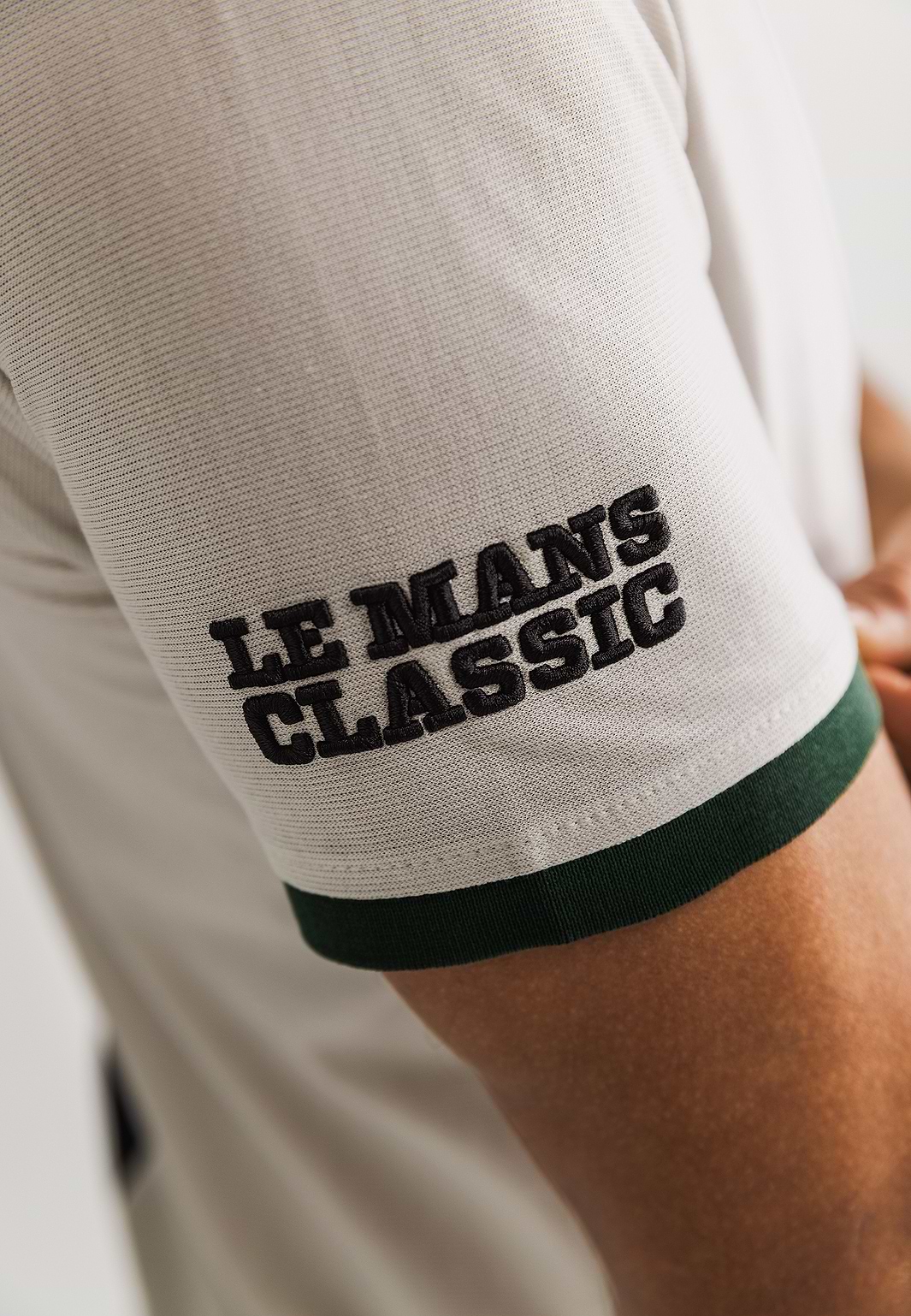 Polo-LE-MANS-CLASSIC-avec-fermeture-éclair