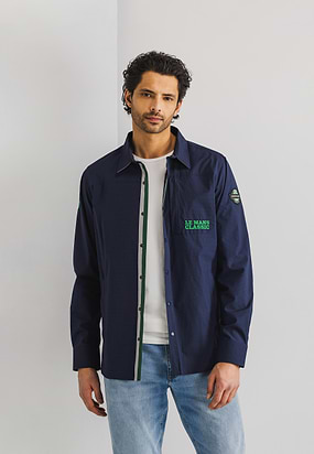 LE-MANS-CLASSIC-overshirt-van-ribstopstof