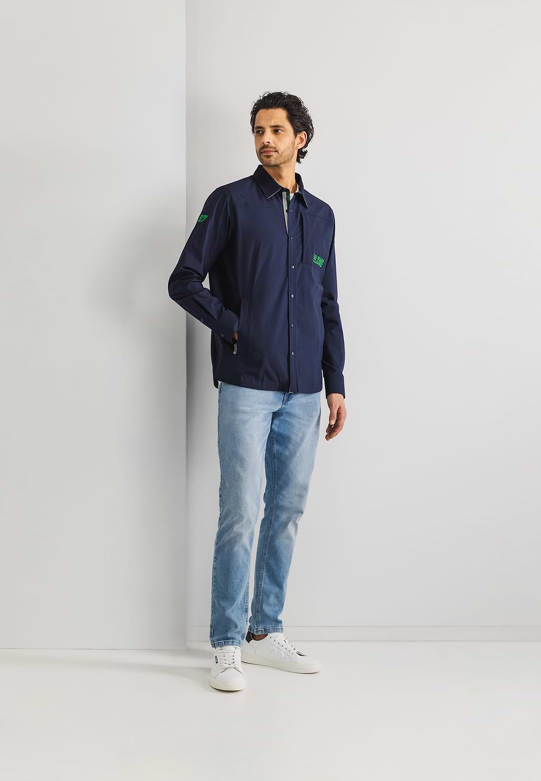 LE-MANS-CLASSIC-Overshirt-aus-Ripstop-Stoff