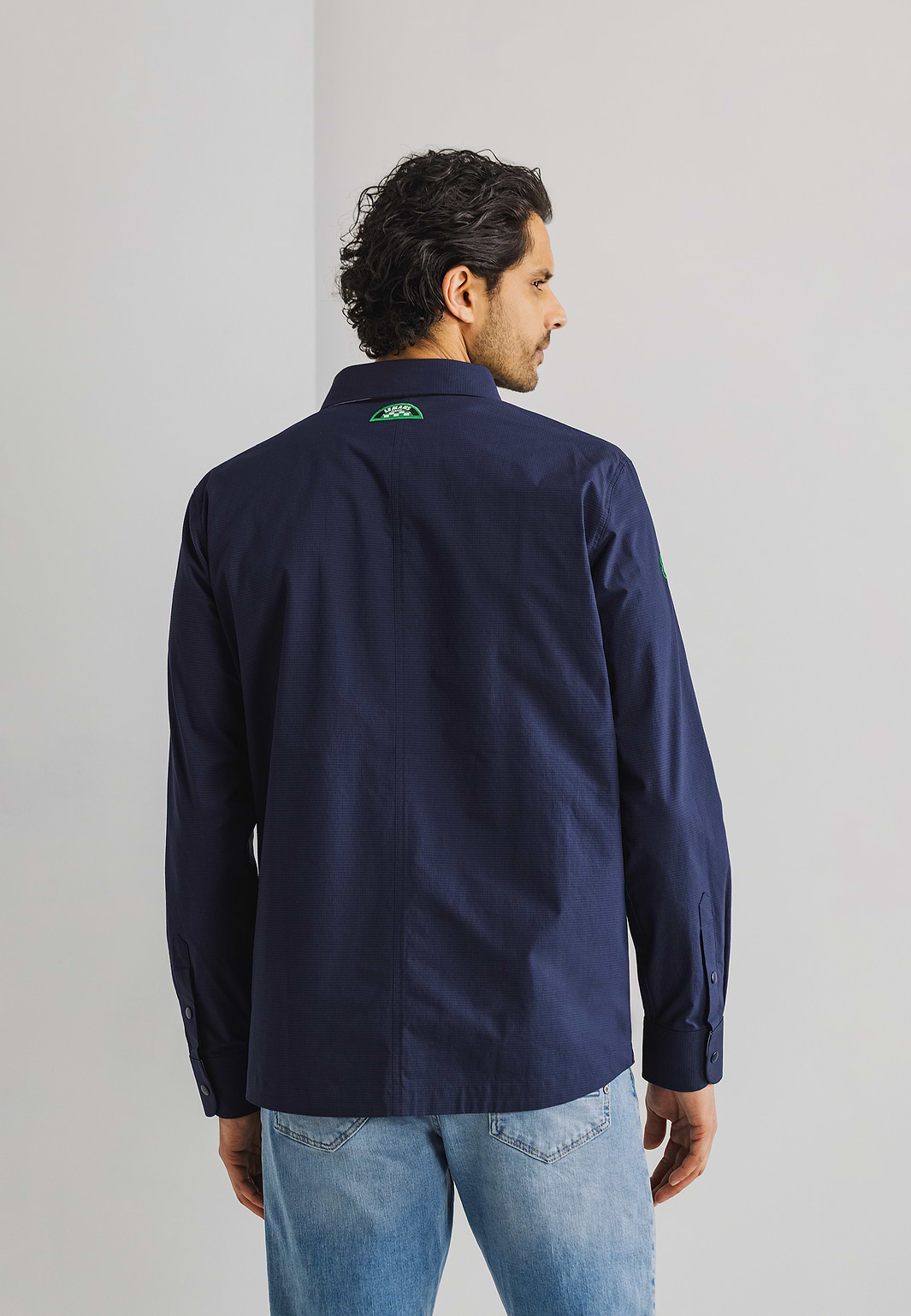 LE-MANS-CLASSIC-Overshirt-aus-Ripstop-Stoff