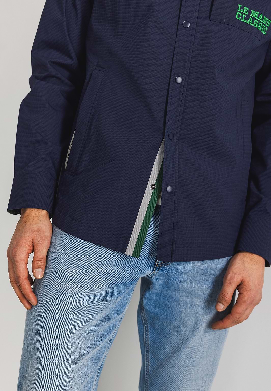LE-MANS-CLASSIC-Overshirt-aus-Ripstop-Stoff