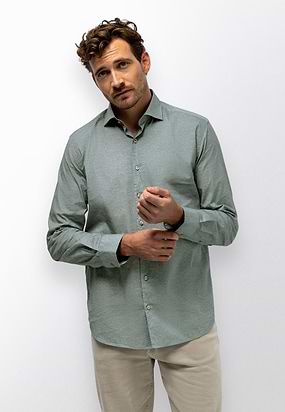 Gemêleerd-overhemd-van-poplinstof