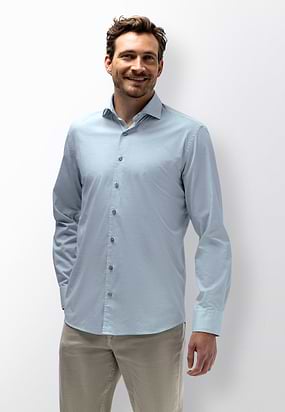 Gemêleerd-overhemd-van-poplinstof