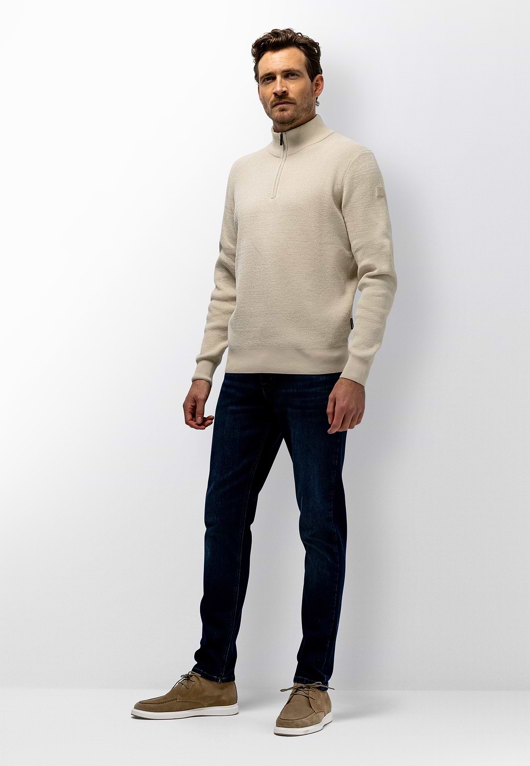 Rib-knit-jumper-with-concealed-half-zip