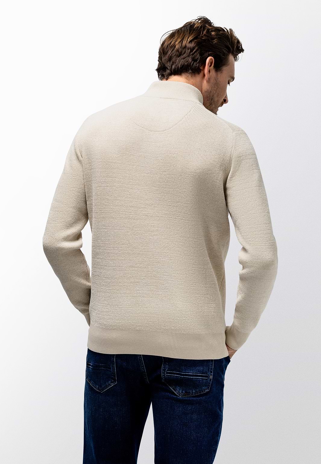Rib-knit-jumper-with-concealed-half-zip