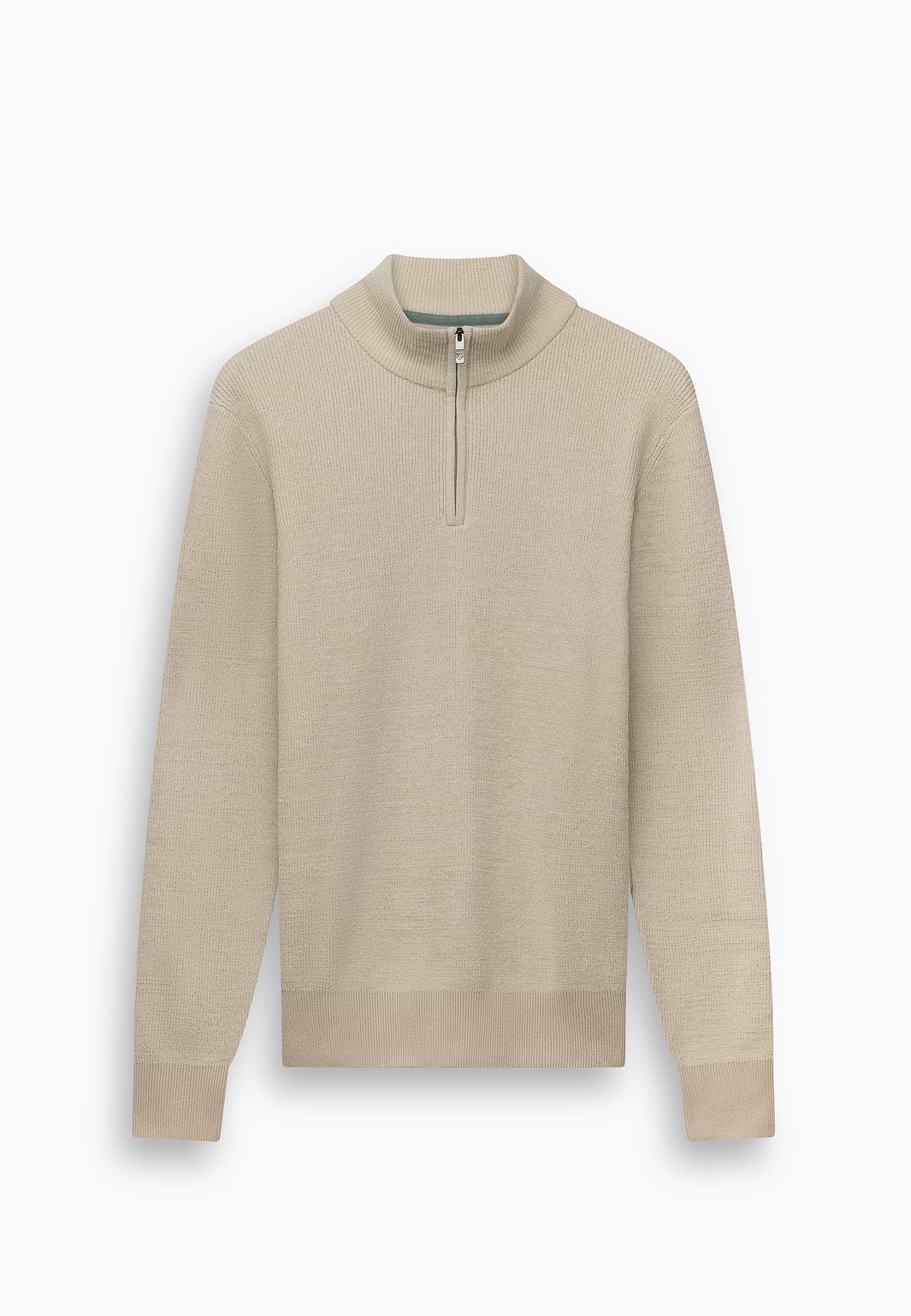 Rib-knit-jumper-with-concealed-half-zip