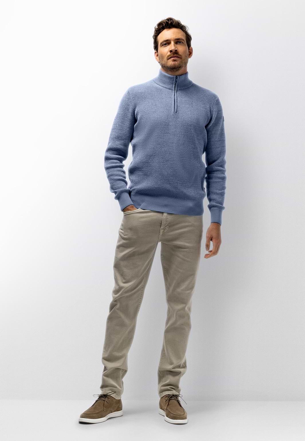 Rib-knit-jumper-with-concealed-half-zip