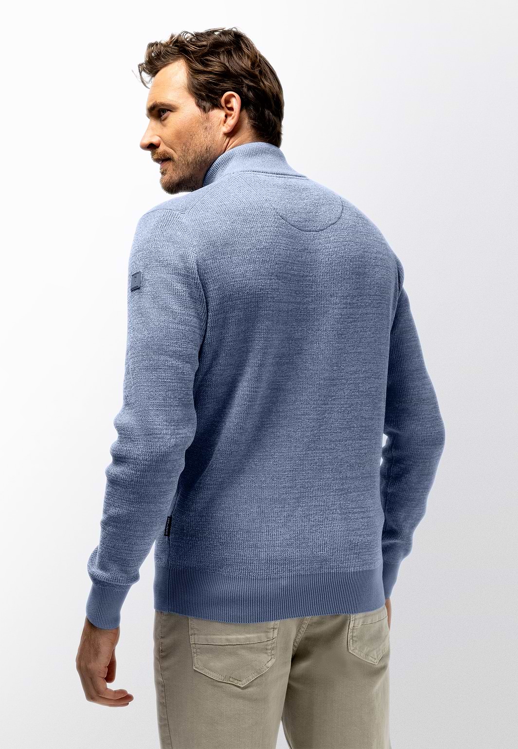 Rib-knit-jumper-with-concealed-half-zip