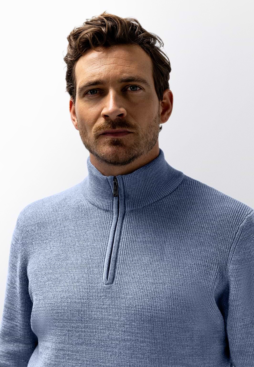 Rib-knit-jumper-with-concealed-half-zip