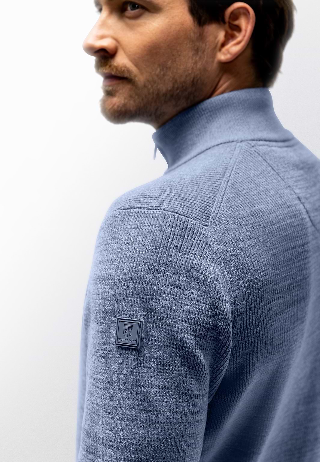 Rib-knit-jumper-with-concealed-half-zip