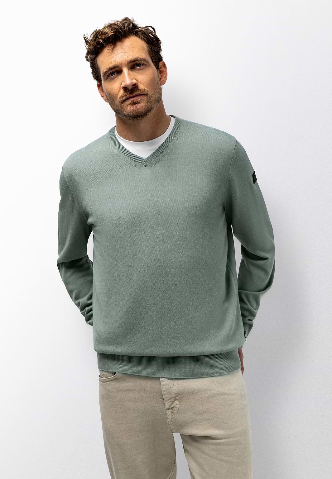 Fijngebreide-trui-van-katoen-modal