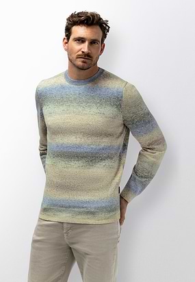 Gestreepte-trui-met-kleurverloop