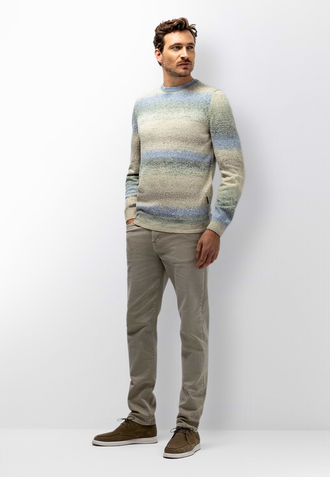 Gestreepte-trui-met-kleurverloop