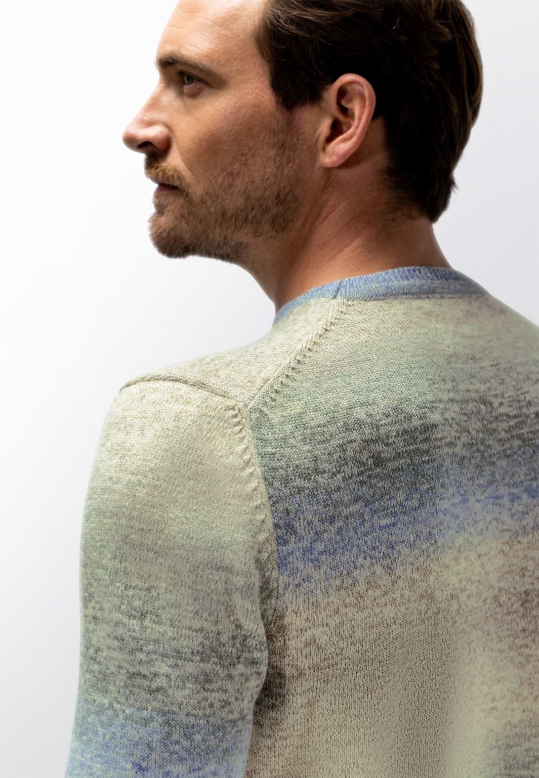 Gestreepte-trui-met-kleurverloop