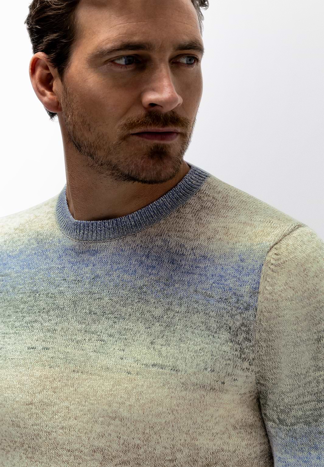 Gestreepte-trui-met-kleurverloop