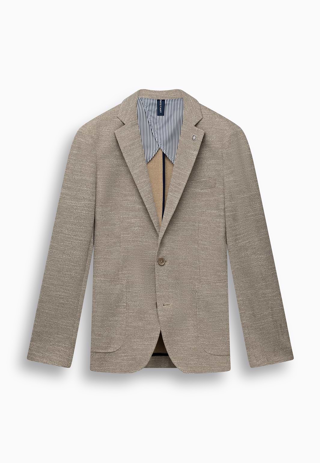 Blazer-coupe-classique-chiné