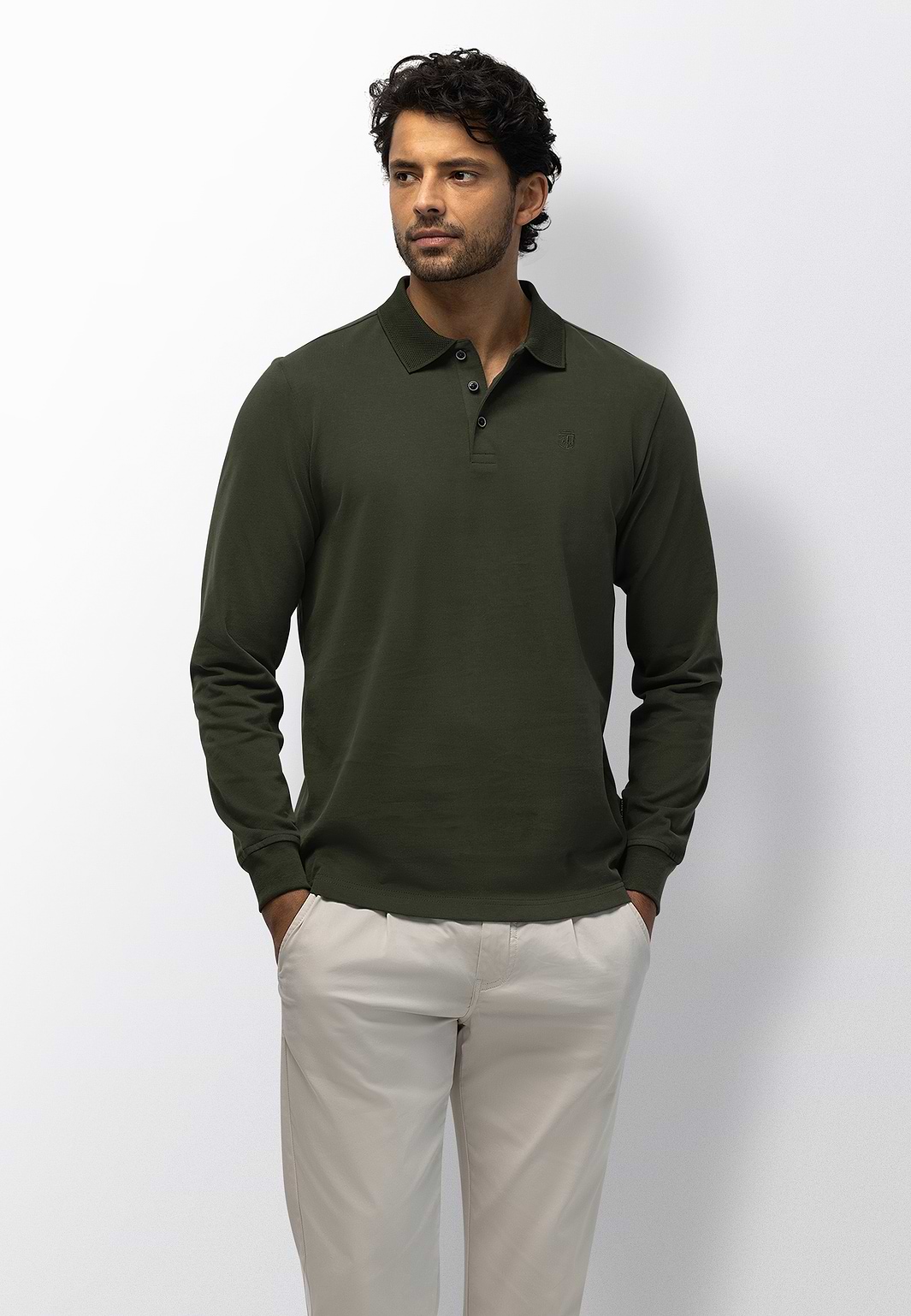 Cotton-polo-with-embroidery