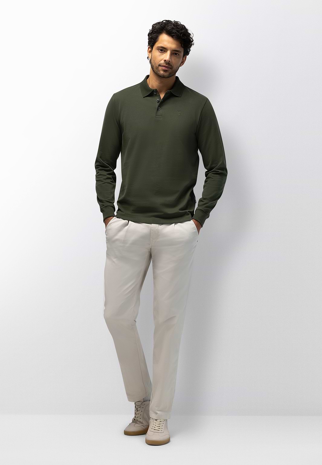 Cotton-polo-with-embroidery