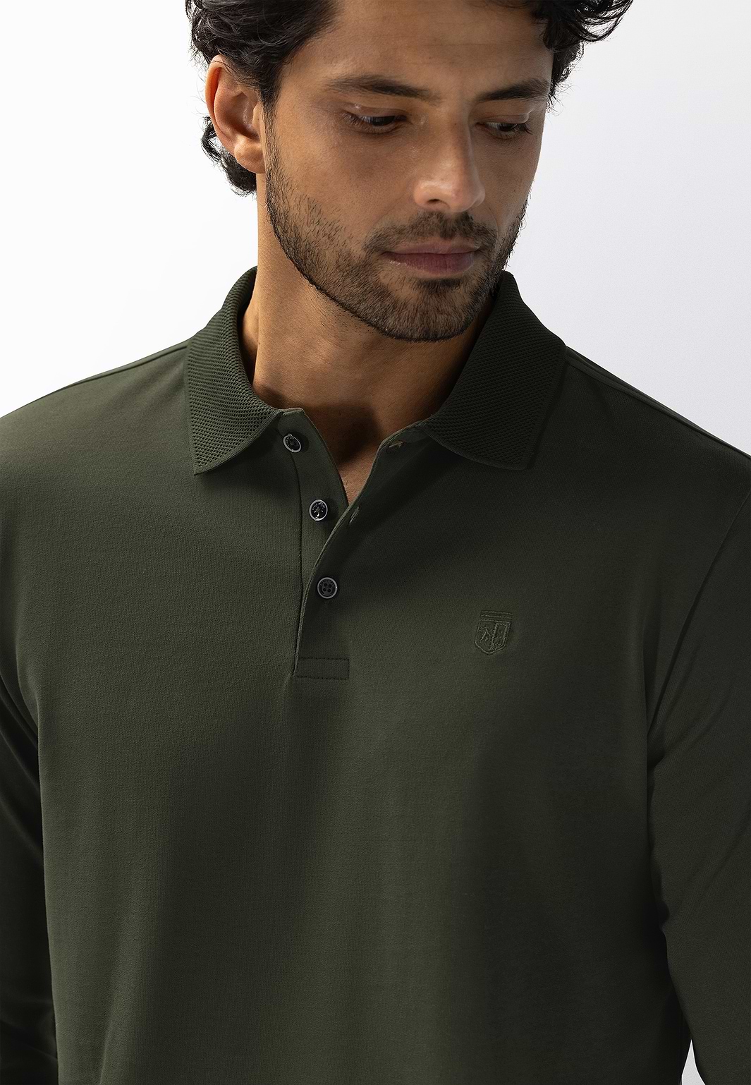 Cotton-polo-with-embroidery