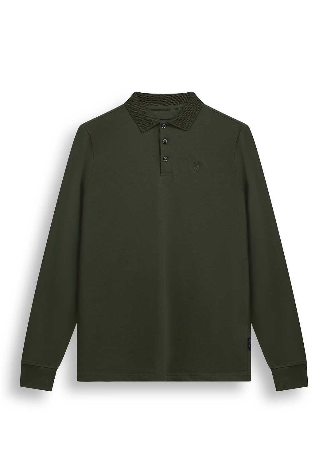 Cotton-polo-with-embroidery