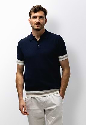 Fijngebreide-polo-van-katoen