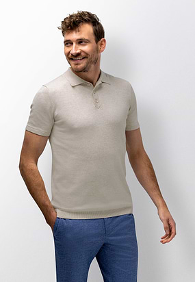 Fijngebreide-polo-van-katoen