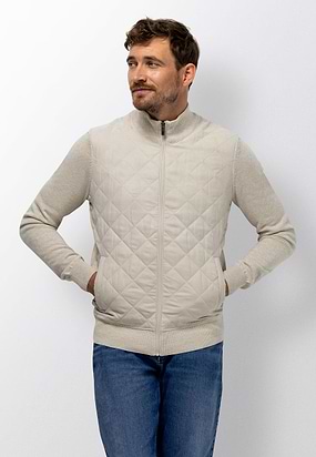 Vest-met-ritssluiting