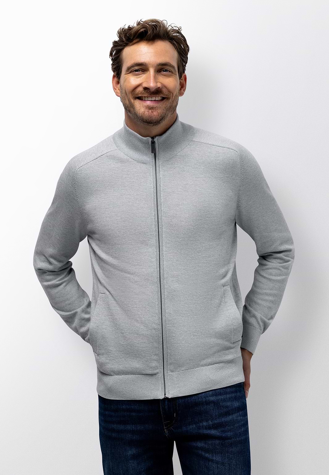 Fijngebreid-vest-van-katoen-mouliné