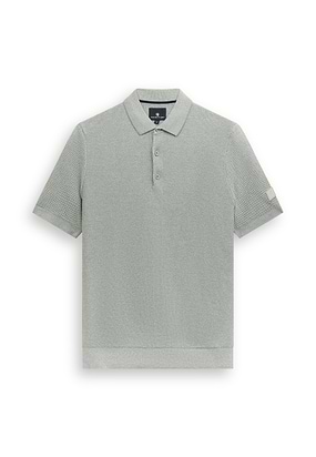 Polo-met-honingraatstructuur