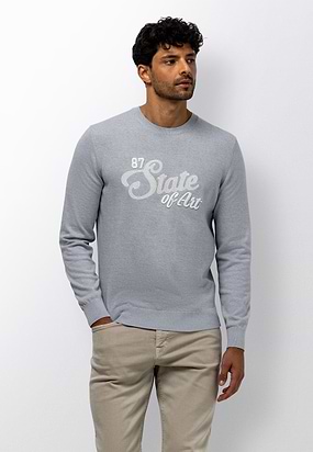 Mouliné-trui-met-artwork