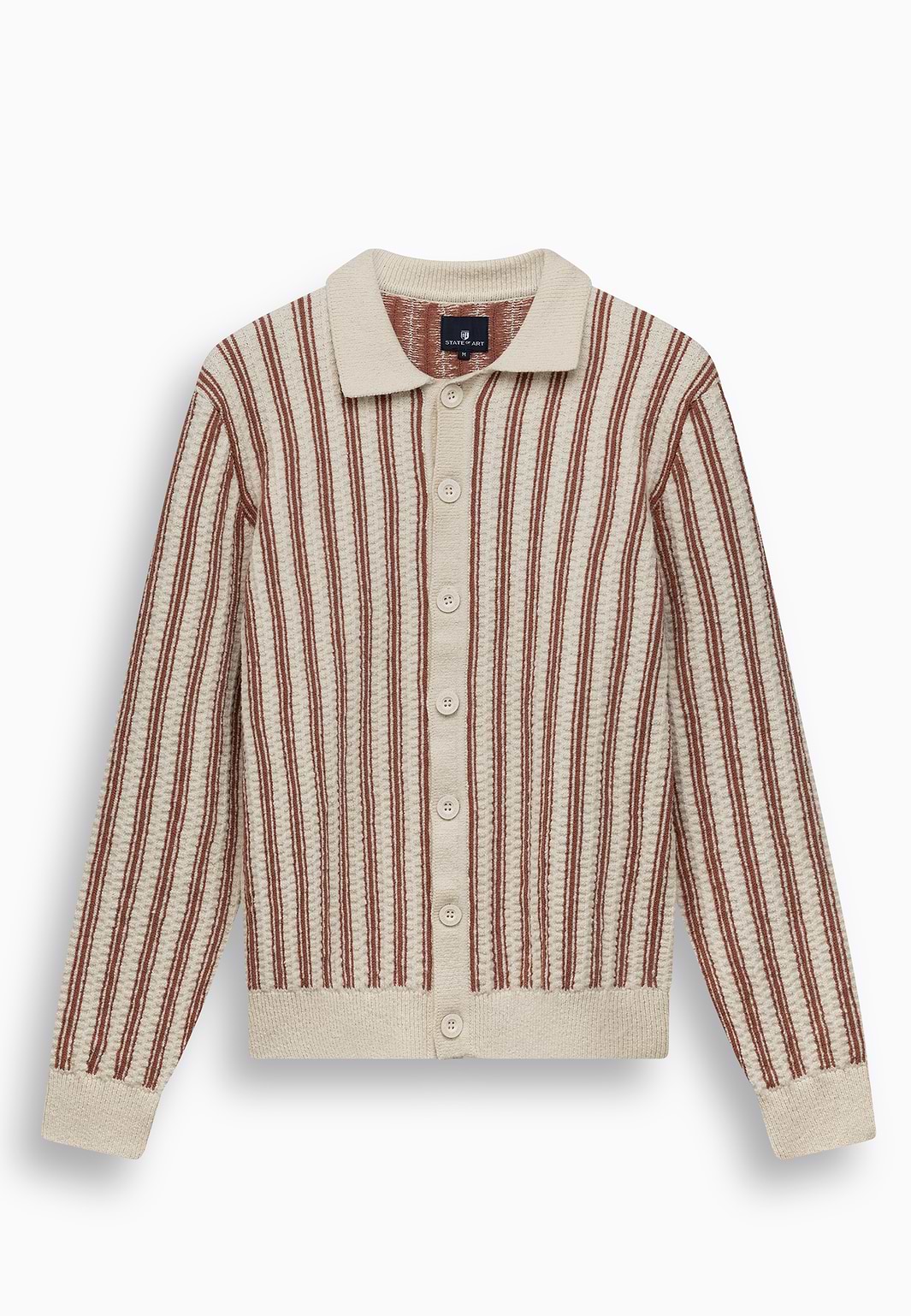 Gebreid-polovest-met-strepen